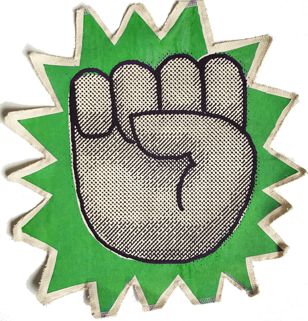 Fisticon Patch