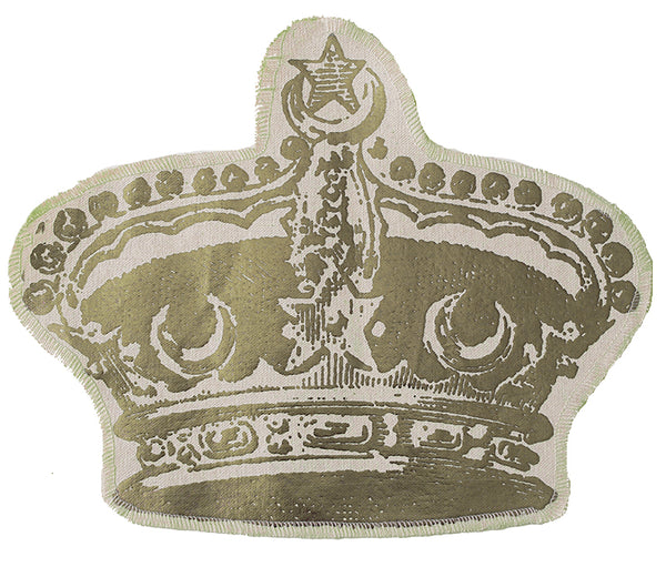Silver Crown Headress.