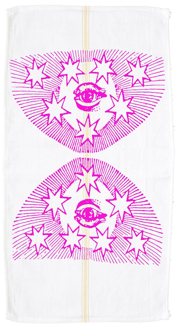 Solar Tea Towel