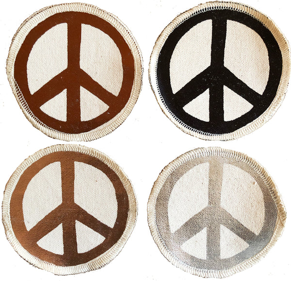 Peace patches.
